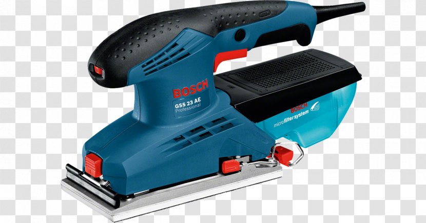 Random Orbital Sander BOSCH Blue GSS 280 AE 330W Robert Bosch GmbH Tool - Cartoon - Heat Gun Transparent PNG