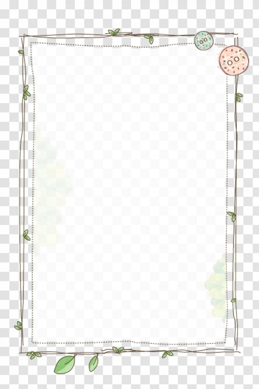 Image Design Flower Decorative Arts Borders - Green - Little Helper Transparent PNG