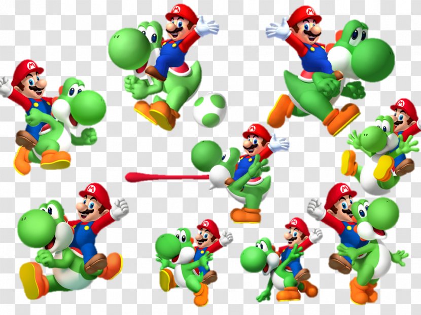 Mario & Yoshi Bros. Paper Mario: The Thousand-Year Door Luigi: Superstar Saga Transparent PNG