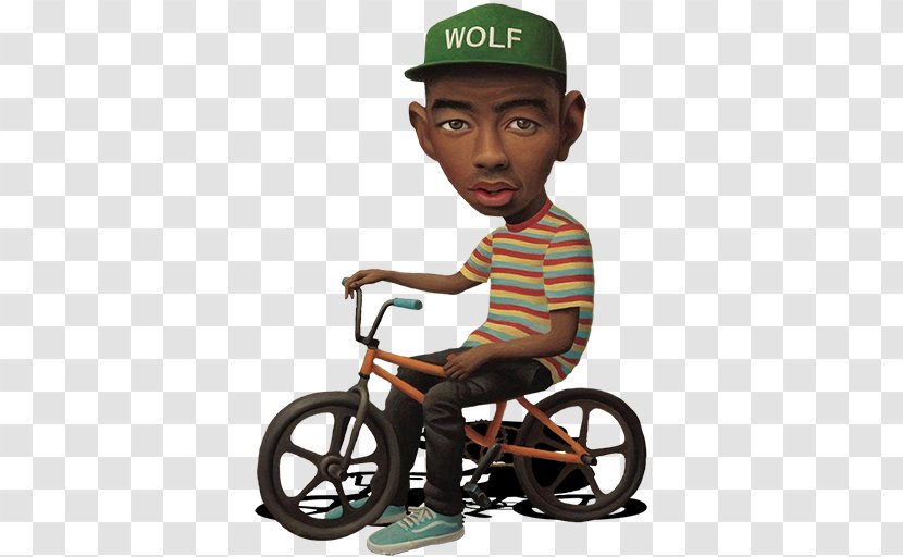 Tyler, The Creator T-shirt Wolf Odd Future Flower Boy - Hybrid Bicycle Transparent PNG