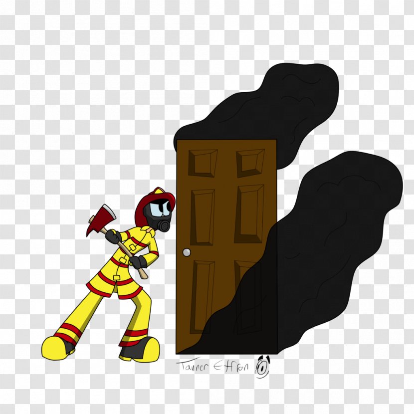 Cartoon Clip Art - Fireman Transparent PNG