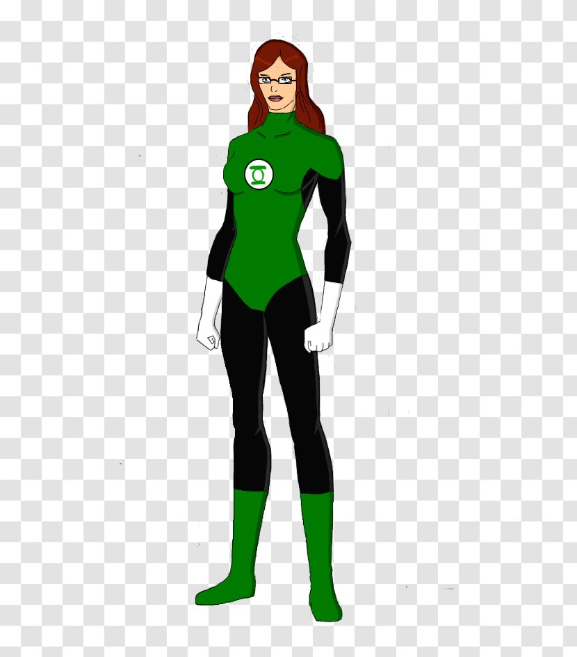 Green Lantern Barbara Gordon Carrie Kelley Bumblebee Superhero - Dc Comics Transparent PNG
