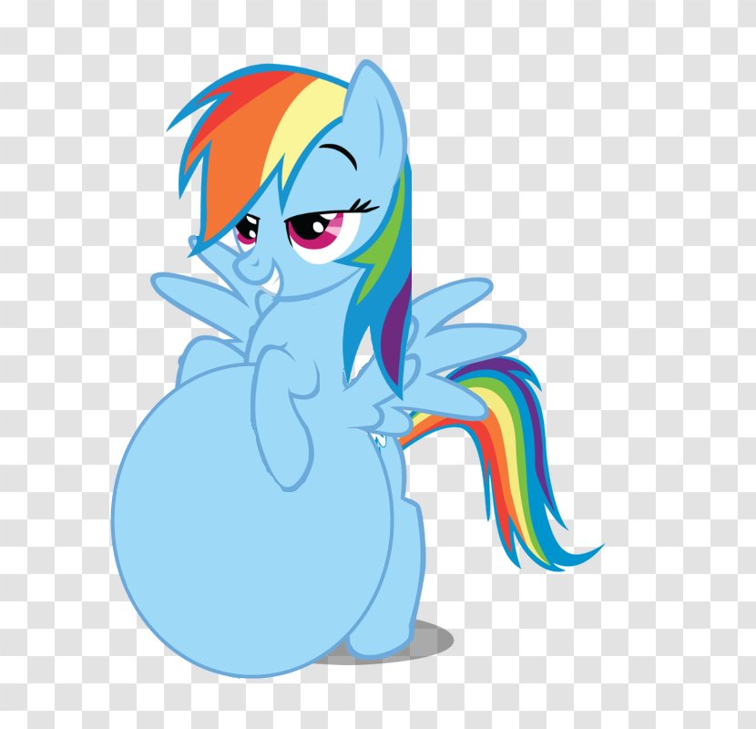 Rainbow Dash Pinkie Pie Rarity Fluttershy Twilight Sparkle - Ponyville - My Little Pony Transparent PNG