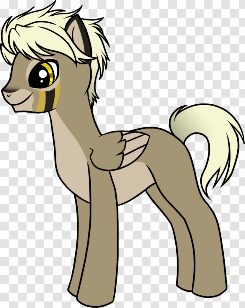 Pony Mustang Mane Cat Canidae - Fictional Character Transparent PNG