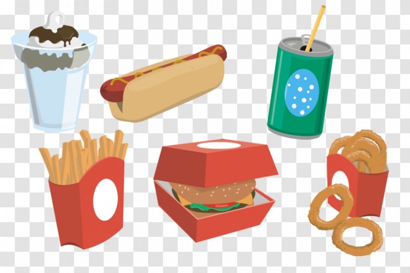 Fast Food - Box - Design Transparent PNG