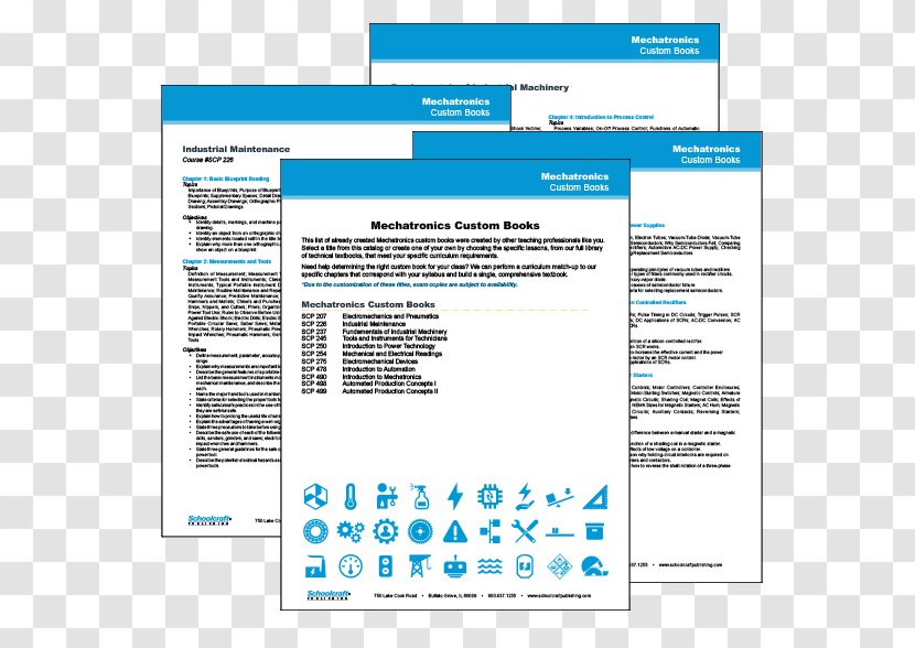 Web Page Schoolcraft Publishing Download Textbook - Media - Library Transparent PNG