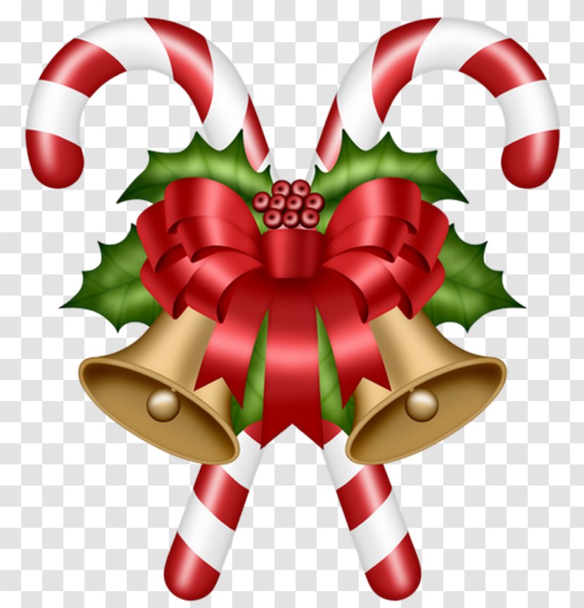 Candy Cane Christmas Day Image Transparent PNG
