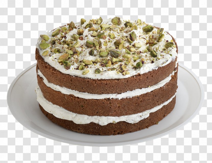 Carrot Cake Torte German Chocolate Pound Custard - Nut Transparent PNG