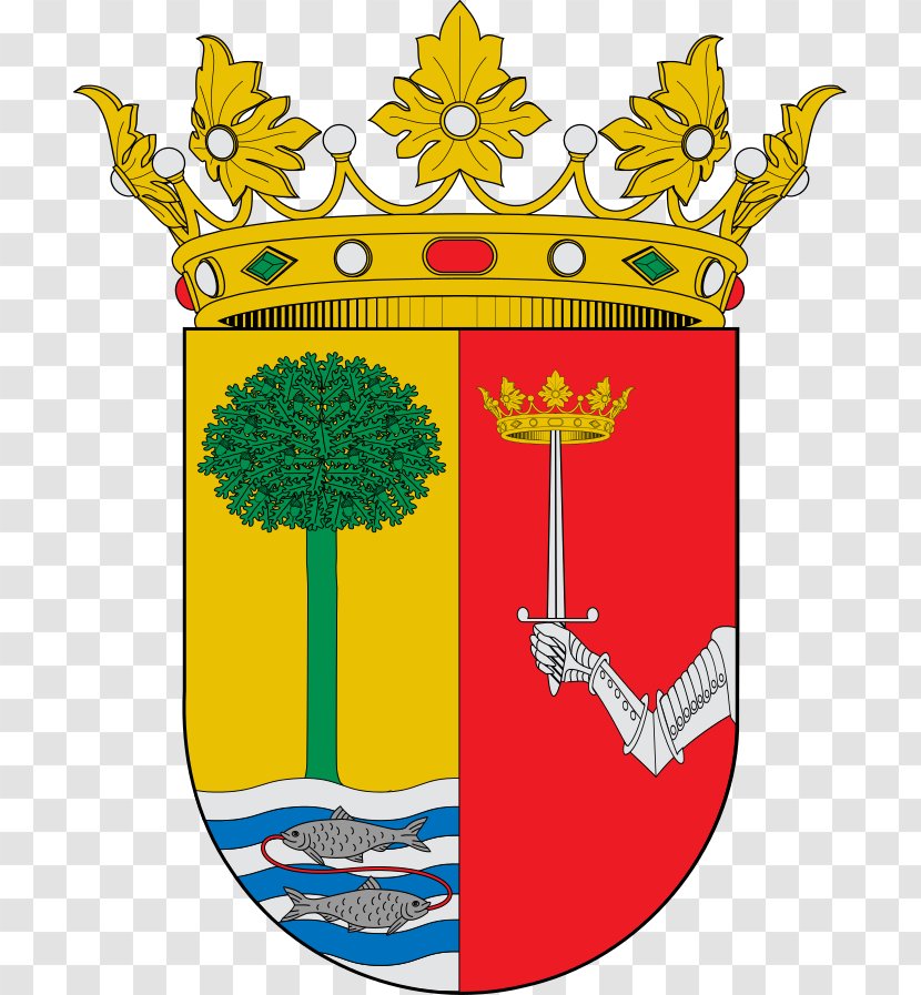 Catadau Pilar De La Horadada Condado Almenara Coat Of Arms Field - Artwork Transparent PNG