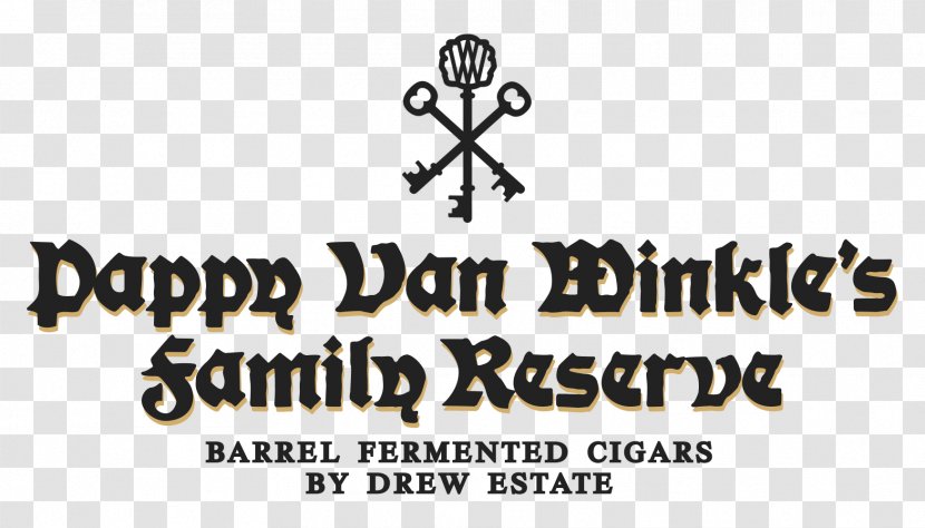 Bourbon Whiskey Pappy Van Winkle's Family Reserve Distilled Beverage Cigar - Area - Handmade Transparent PNG