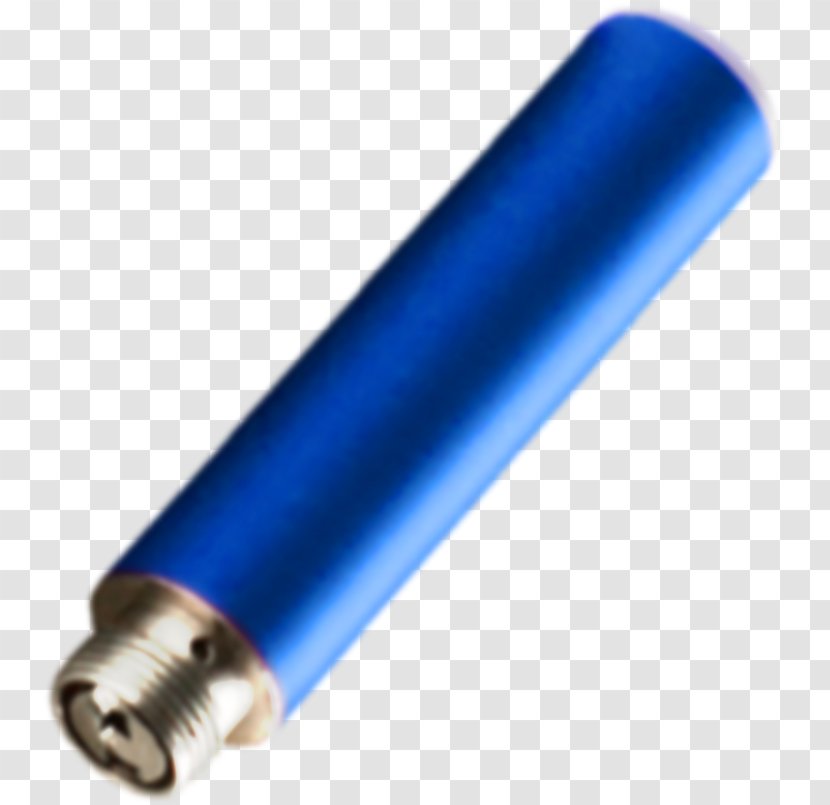 Cobalt Blue Cylinder - Volcano Transparent PNG