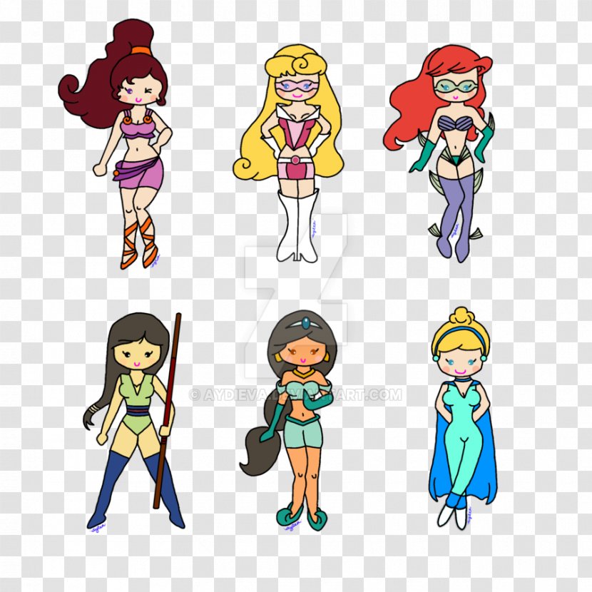 disney female heroes