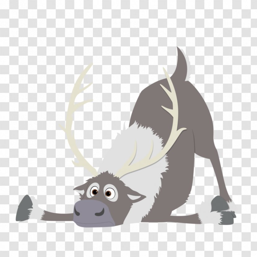 Elsa Olaf Ice Palace Deer Transparent PNG