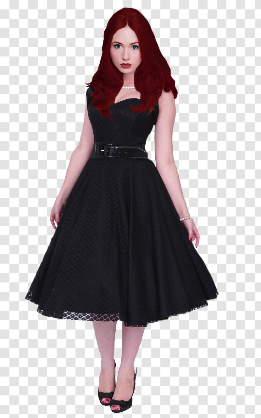 Little Black Dress 1950s Halterneck Clothing - Shoulder - Blue Evening Gown Transparent PNG