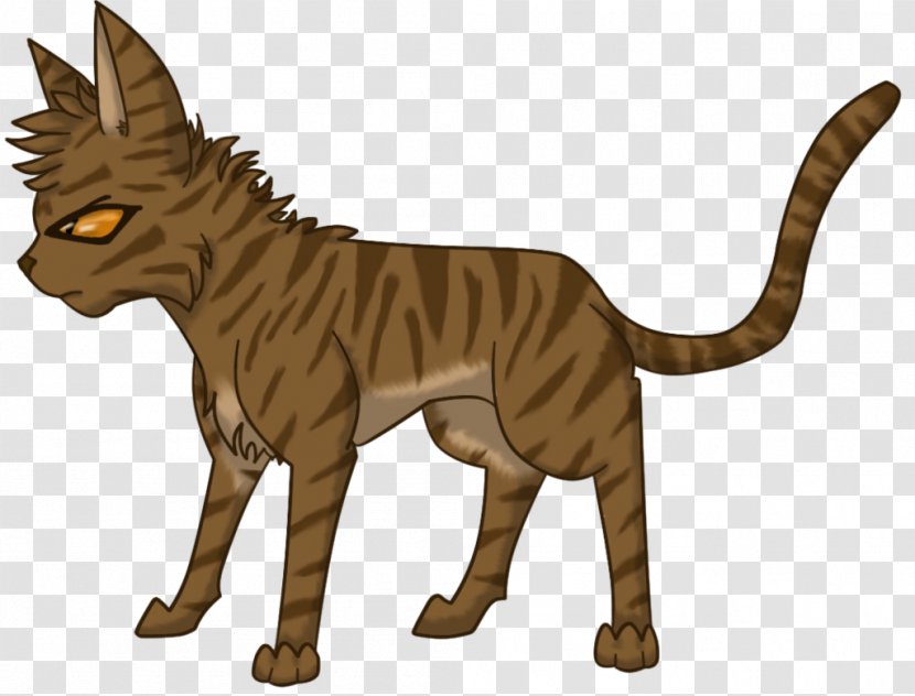 Cat Walk Cycle Goldenflower Animated Film Tawnypelt - Like Mammal Transparent PNG