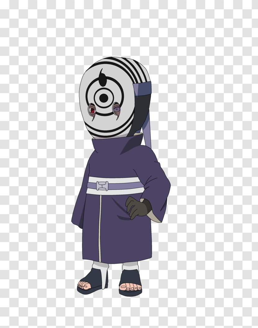 Obito Uchiha Madara Ninja Akatsuki Naruto - Frame - Vector Transparent PNG