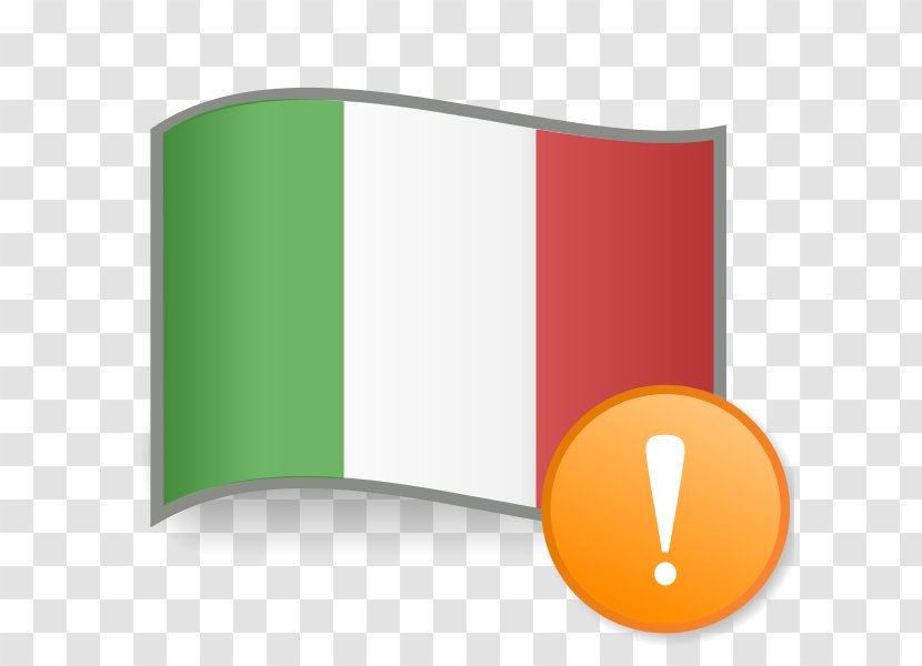 Flag Of Italy Clip Art - Brand Transparent PNG