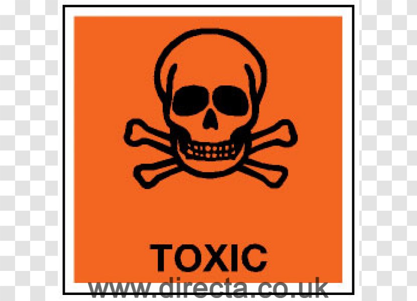 Hazard Symbol Toxicity HAZMAT Class 2 Gases Chemical Substance - Sign - Logo Transparent PNG