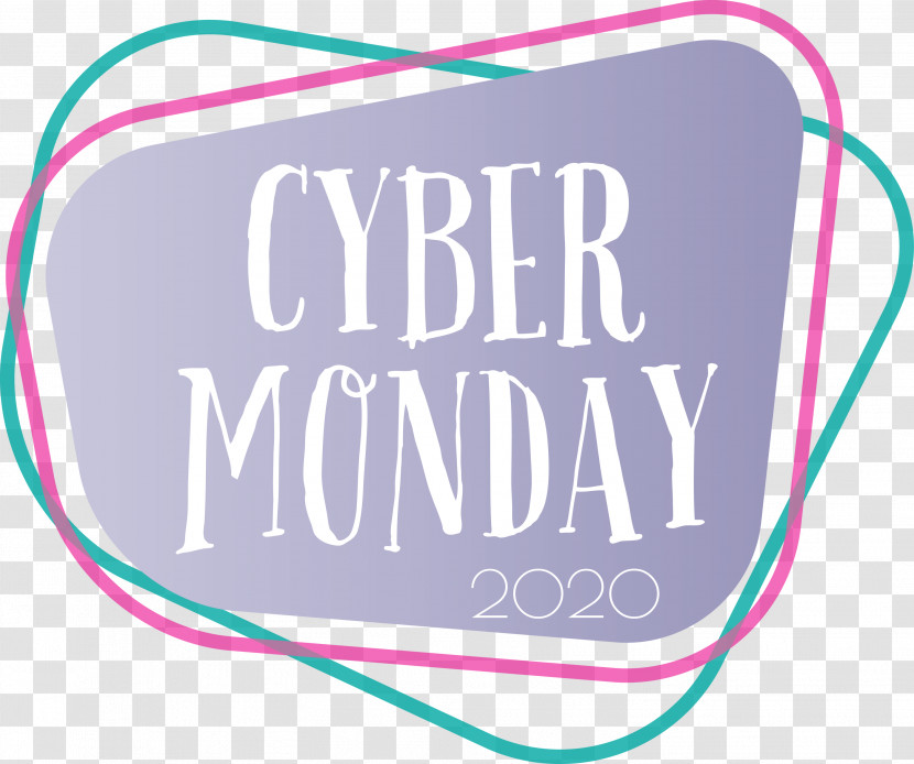 Cyber Monday Transparent PNG