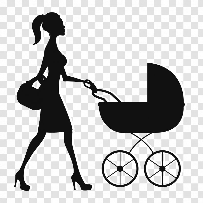 Nanny Mother Baby Transport Infant Clip Art - Royaltyfree - Family Transparent PNG