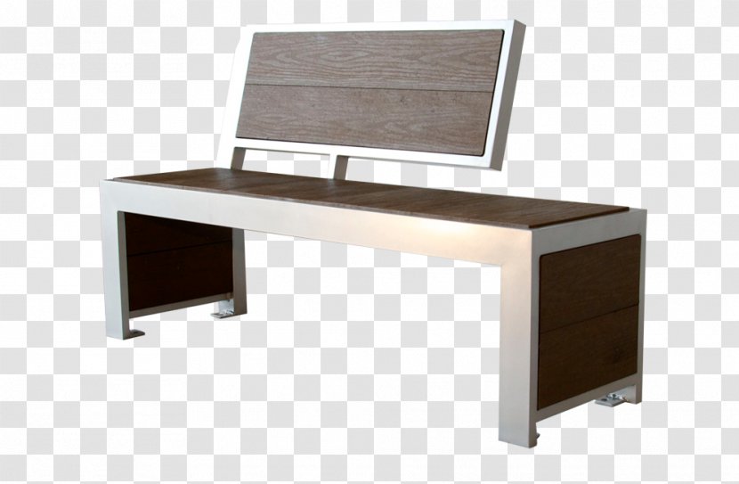 Courting Bench Table Banc Public Metal - Writing Desk Transparent PNG