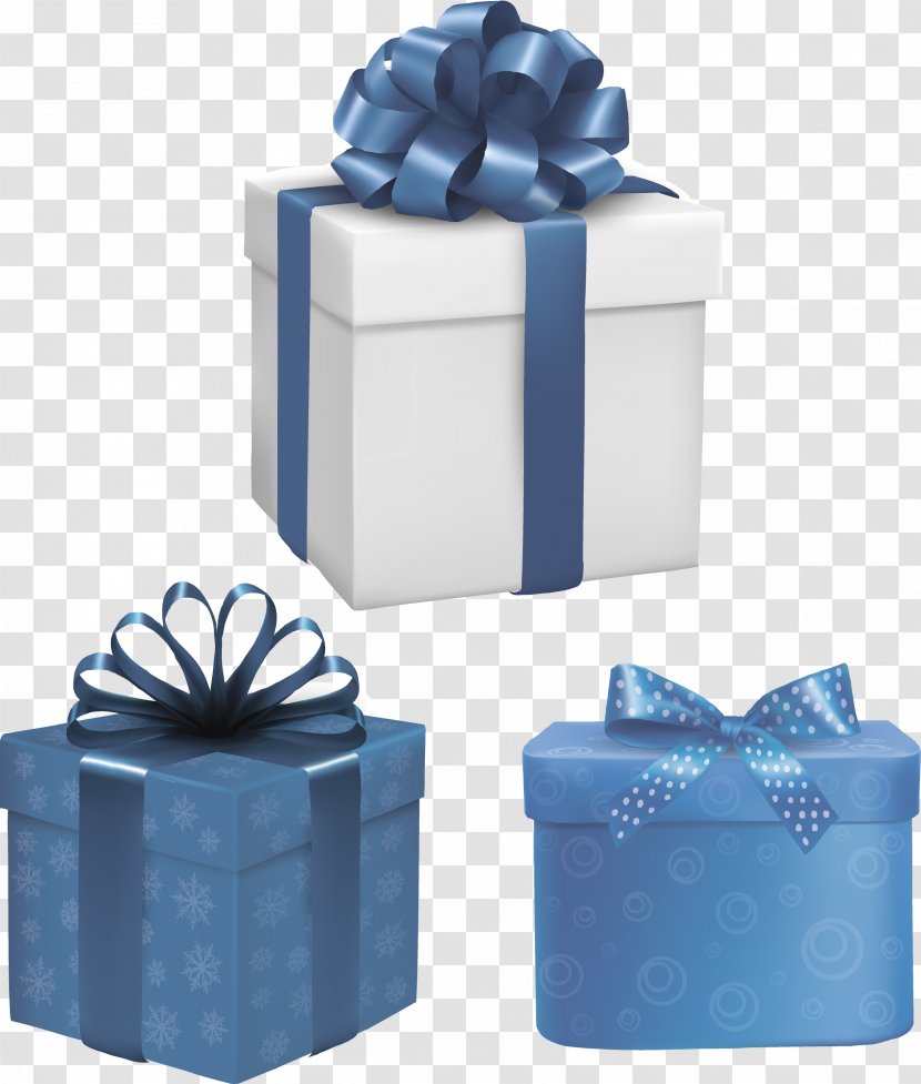 Gift Christmas Box Clip Art Transparent PNG