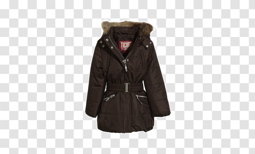 Coat Fur Clothing Jacket Hood Transparent PNG