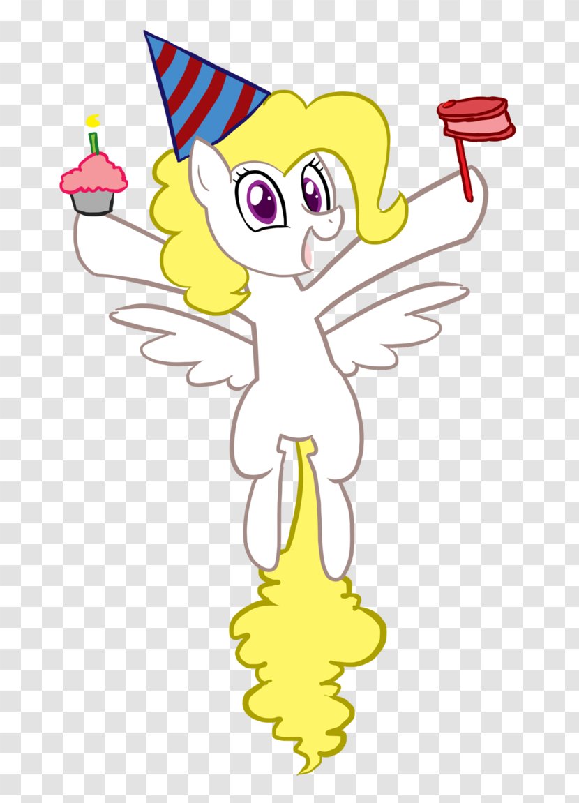 Pinkie Pie Pony Derpy Hooves Winged Unicorn Fan Art - Organism - My Little Transparent PNG
