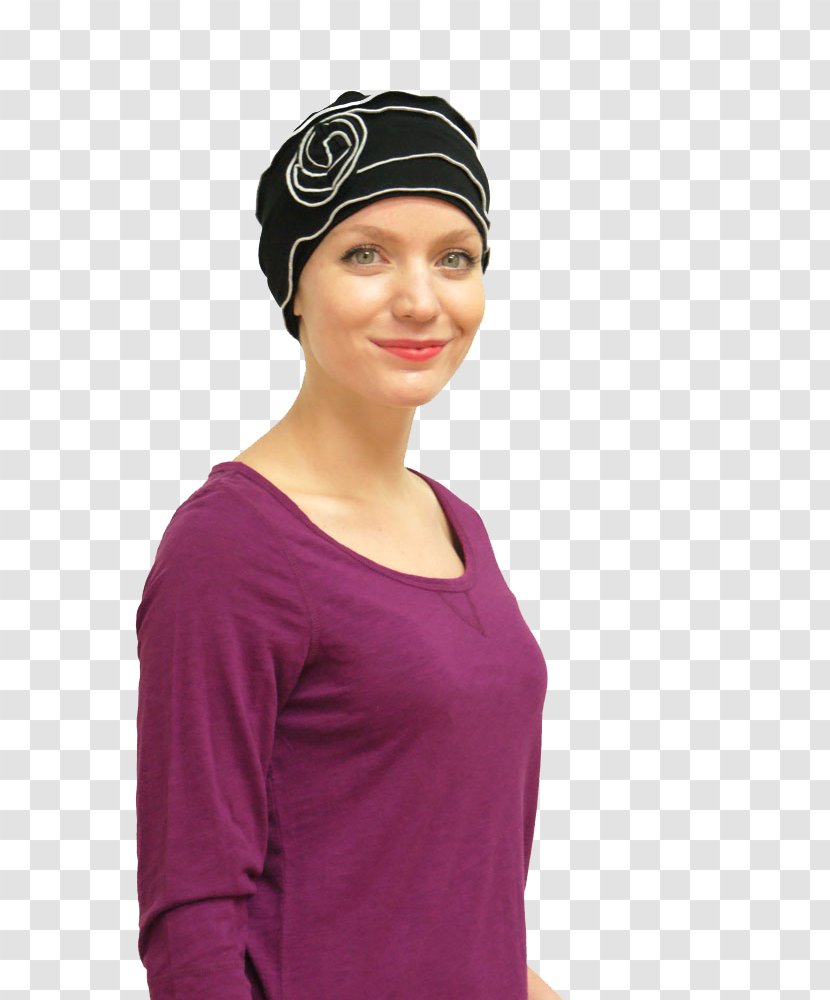 Beanie Turban Headgear Hat Cancer - Wig Sets Transparent PNG