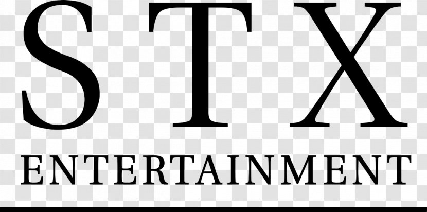 STX Entertainment Film Business Logo - Black And White Transparent PNG