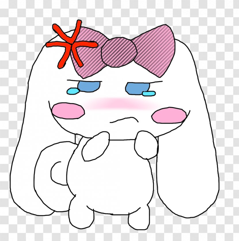 Line Art Snout Cartoon Clip - Tree - Cinnamoroll Transparent PNG