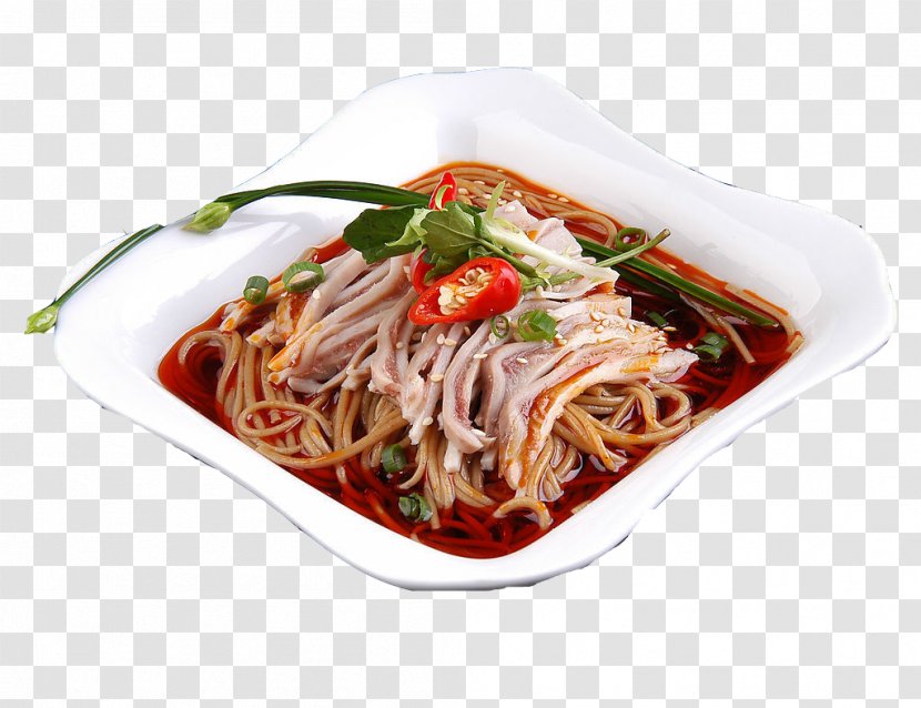 Pigs Ear Buckwheat Noodle Soba - Chopsticks - Features Noodles Mixed With Cool Dusi Transparent PNG