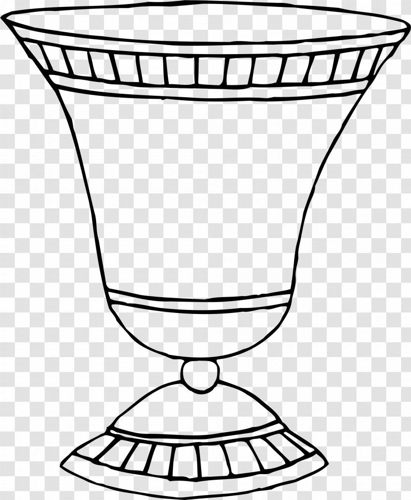 Drawing Line Art Vase Clip - Plant Transparent PNG