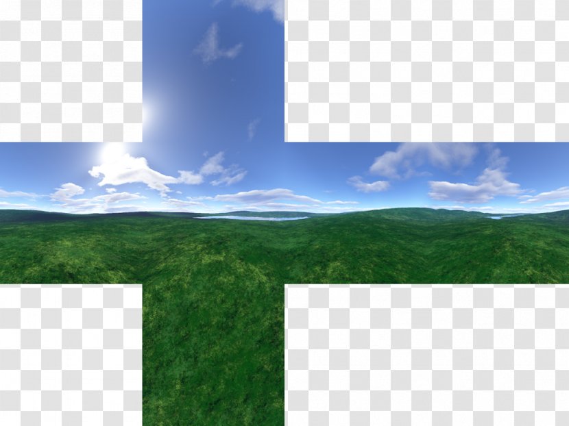 Skybox Texture Mapping Panorama - Energy - Landscape Transparent PNG