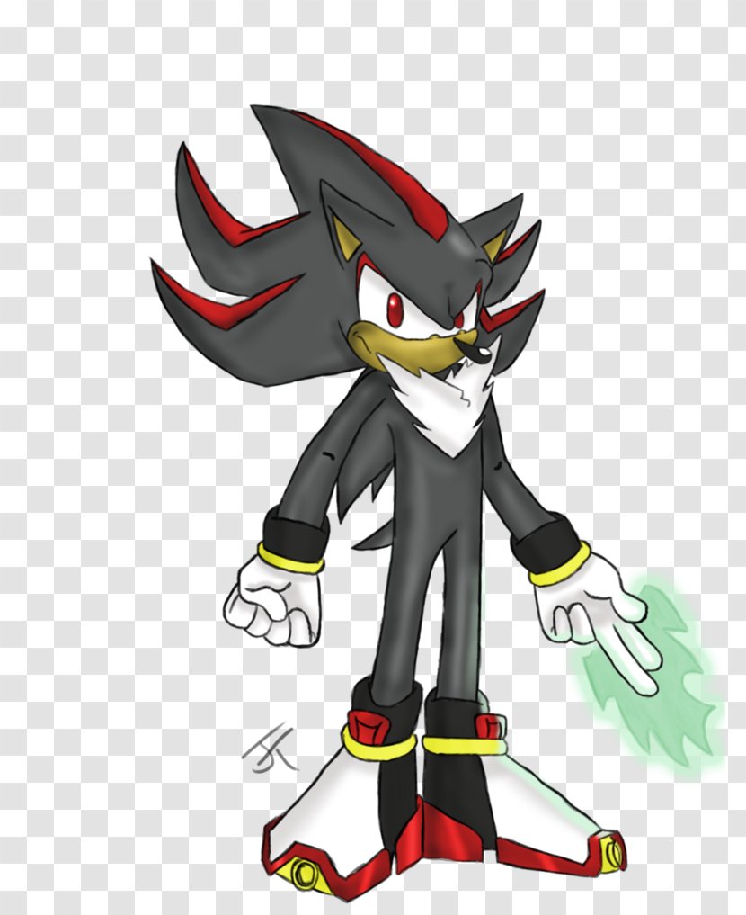 Shadow The Hedgehog Art Sega - Cartoon Transparent PNG