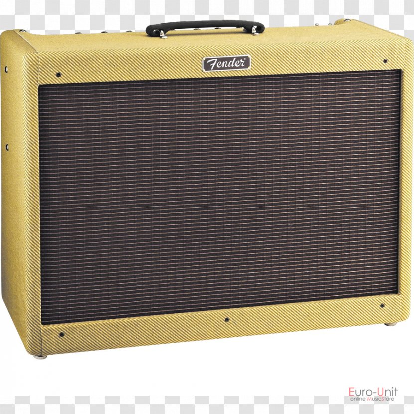 Guitar Amplifier Fender Blues Deluxe Reissue Musical Instruments Corporation Hot Rod - Silhouette Transparent PNG