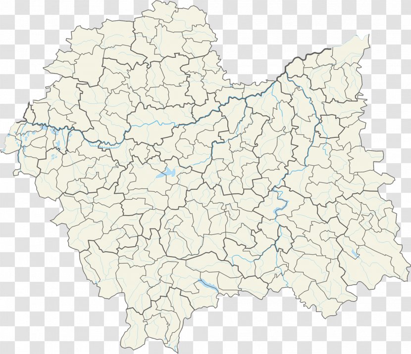 Andrychów Gorlice Tarnów Wadowice Bobowa - Map Transparent PNG