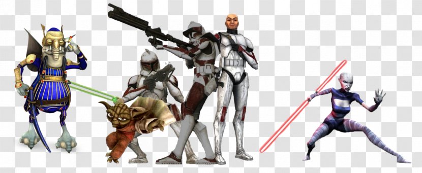 Star Wars: The Clone Wars Asajj Ventress Yoda Character - Human - CLONE Transparent PNG