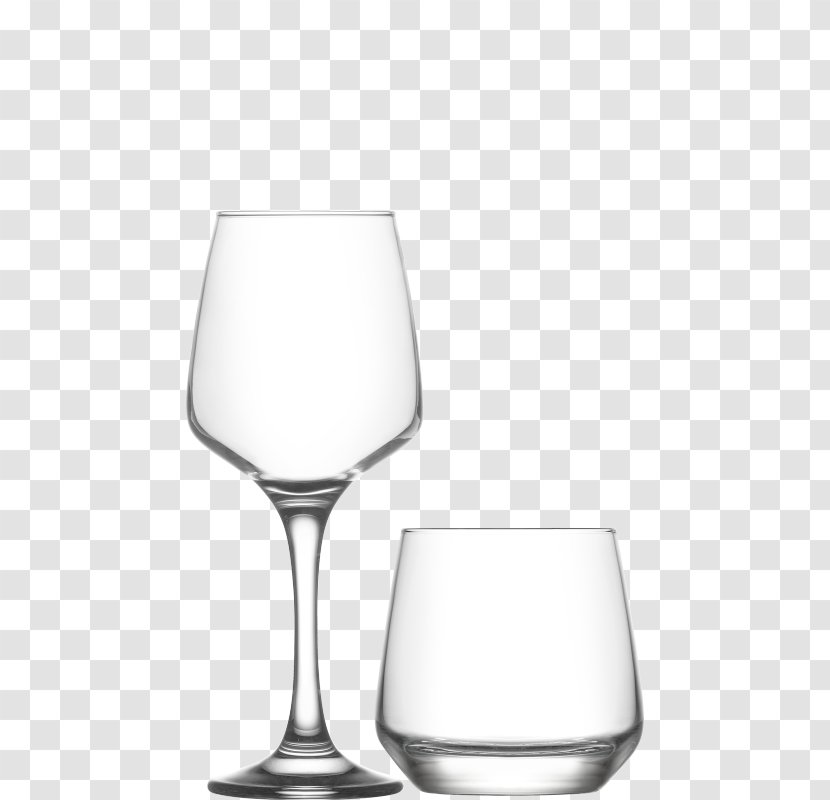 Wine Glass White Champagne - Drinkware Transparent PNG