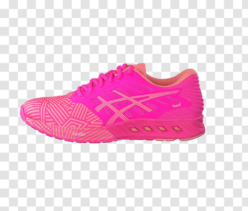 Sneakers ASICS Shoe Onitsuka Tiger Nike - Cross Training - Pink Peach Transparent PNG