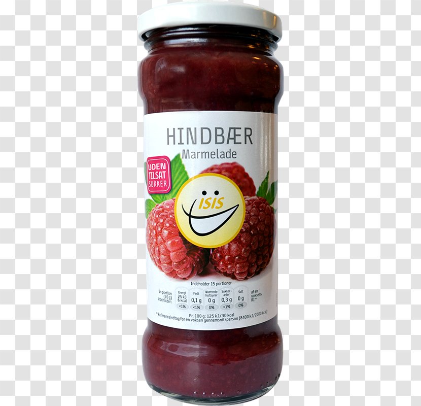 Marmalade Lekvar Chutney Jam Raspberry - Denmark Transparent PNG