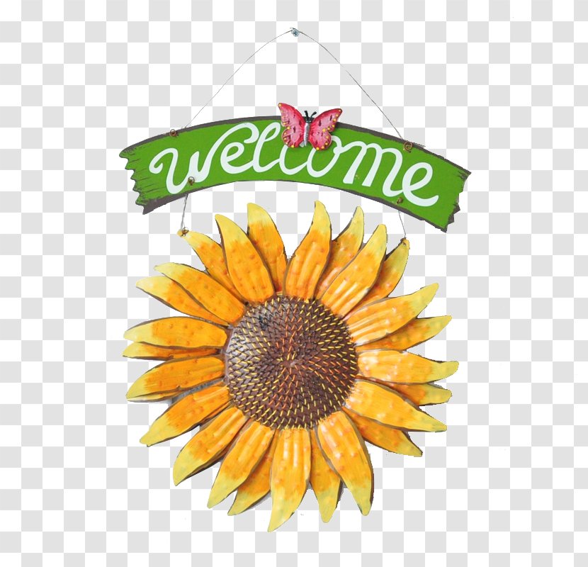 Wrought Iron Garden Price Flower - Creativity - Sunflower House Transparent PNG