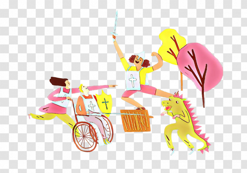 Pink Tricycle Vehicle Bmx Bike Transparent PNG