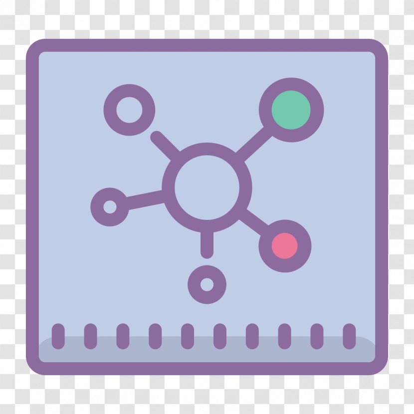 Mind Map Clip Art FreeMind Vector Graphics - Violet - Hubs Icon Transparent PNG