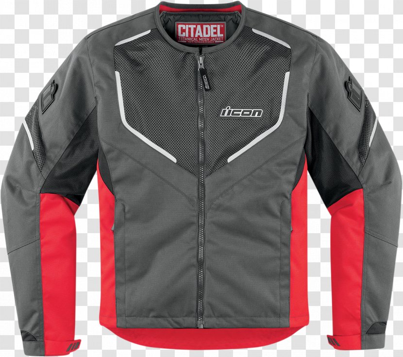 Textile Leather Jacket Mesh Sales Transparent PNG