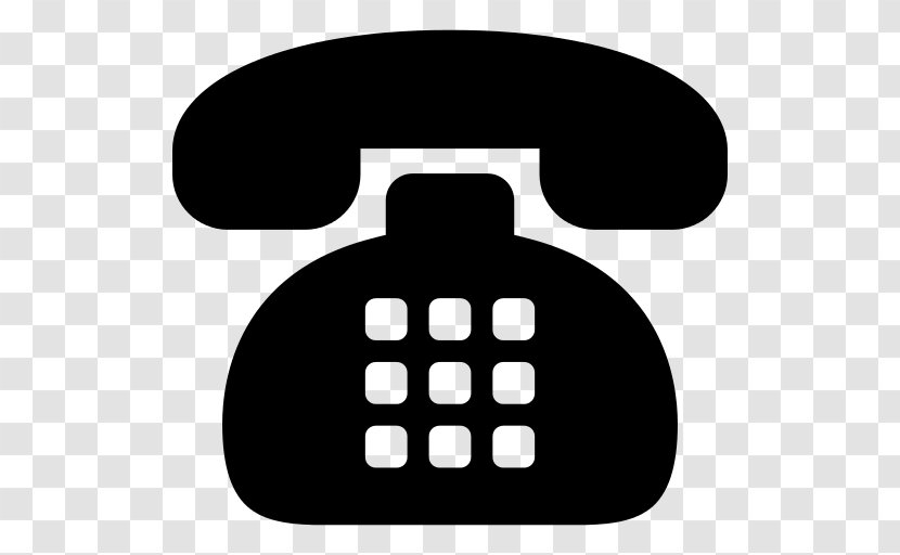 Vector Graphics Telephone Call Mobile Phones - Blackandwhite - Icon tree Transparent PNG