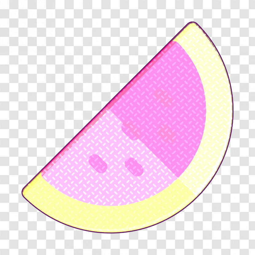 Watermelon Icon Summer Party Icon Transparent PNG
