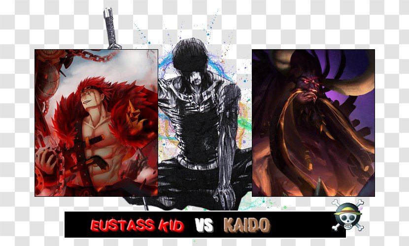 Shanks Équipage Des Cent Bêtes Kaido Eustass Kid One Piece Transparent PNG