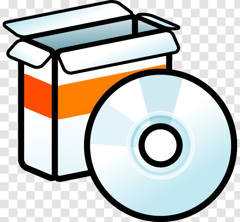 Free Software Graphics Clip Art - Custom - CD Packaging Vector Effect Transparent PNG