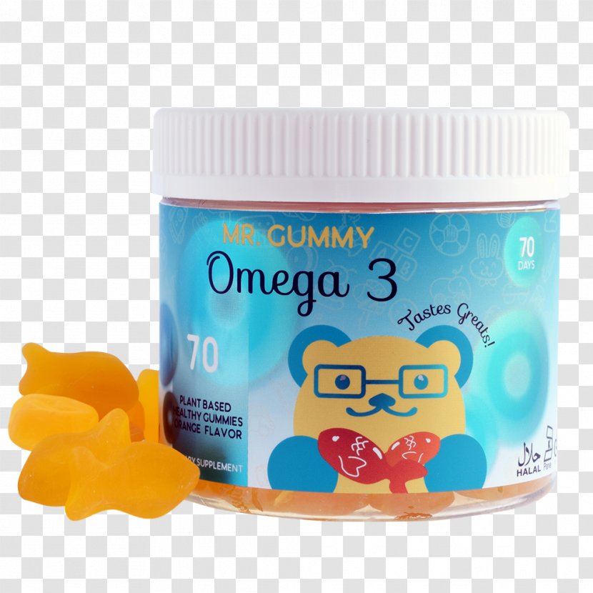 Gummi Candy Mr Vitamins Dietary Supplement Multivitamin - Omega 3 Transparent PNG